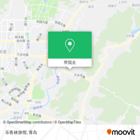 乐客林旅馆地图