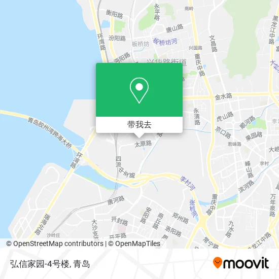 弘信家园-4号楼地图