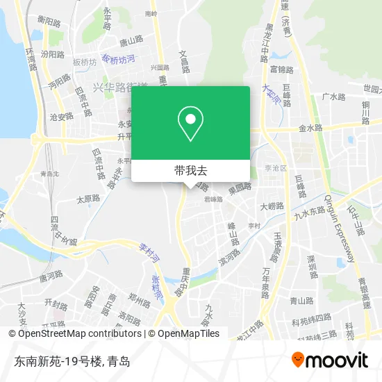 东南新苑-19号楼地图