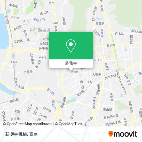 新灏林机械地图