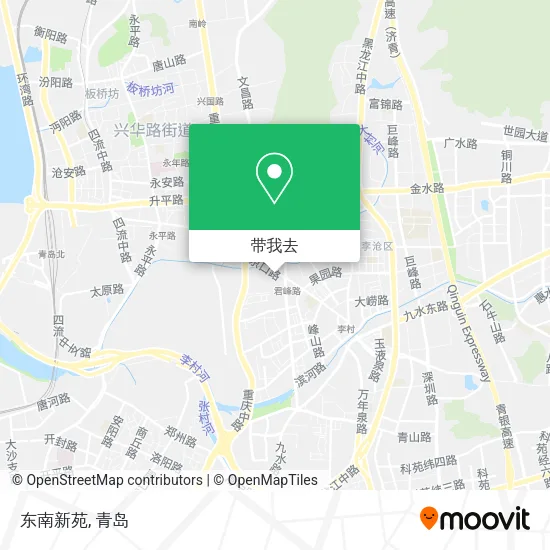 东南新苑地图