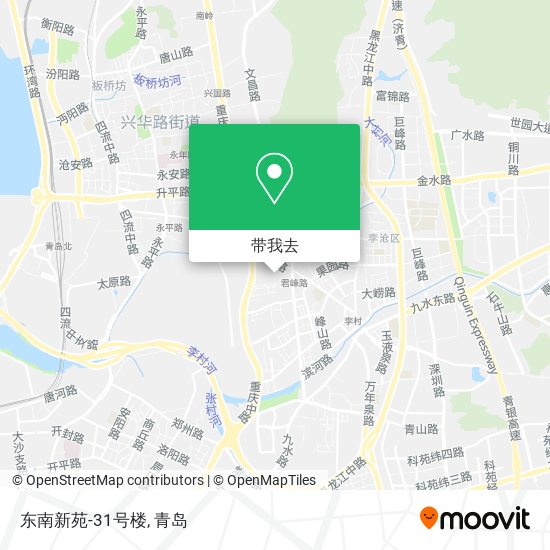 东南新苑-31号楼地图
