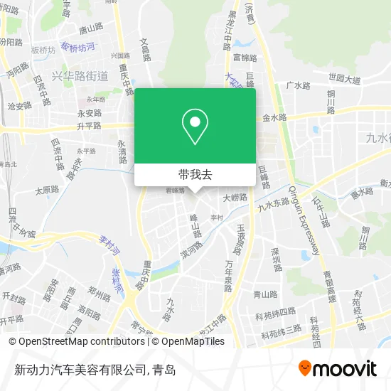 新动力汽车美容有限公司地图