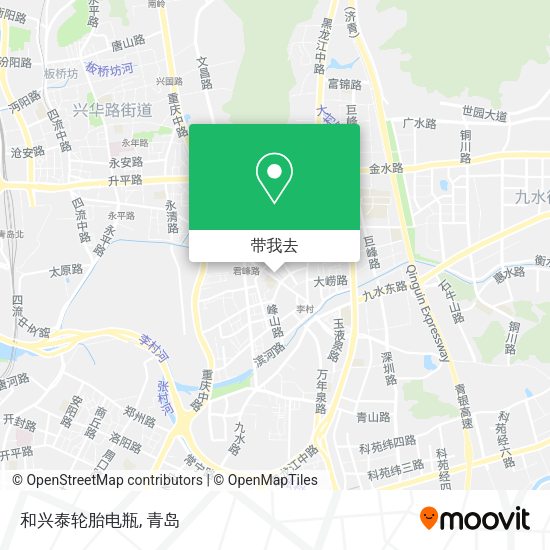 和兴泰轮胎电瓶地图