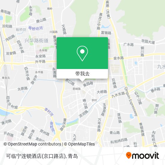 可临宁连锁酒店(京口路店)地图