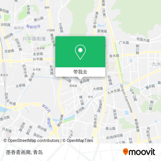 墨香斋画廊地图