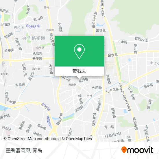 墨香斋画廊地图