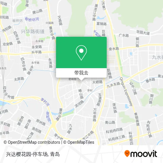 兴达樱花园-停车场地图