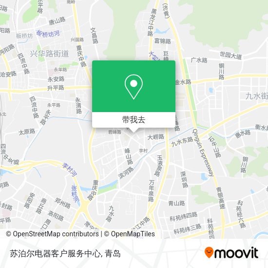 苏泊尔电器客户服务中心地图