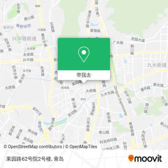 果园路62号院2号楼地图