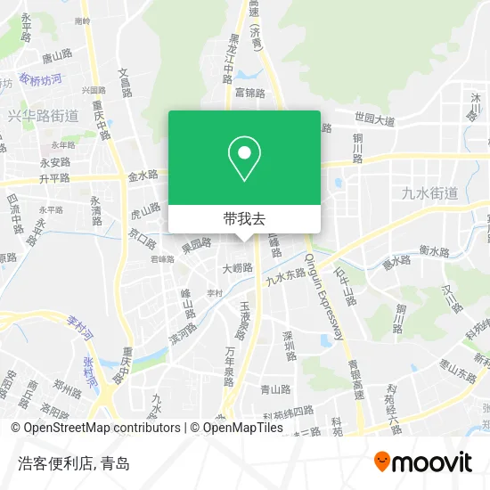 浩客便利店地图