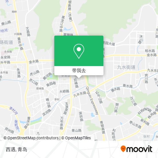 西遇地图