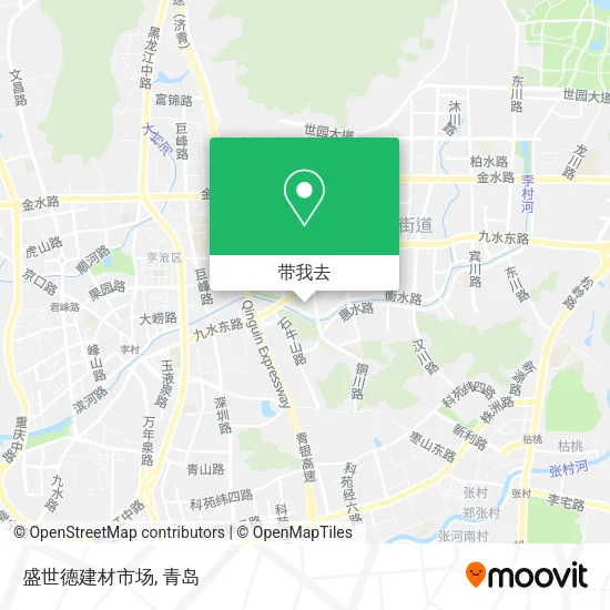 盛世德建材市场地图