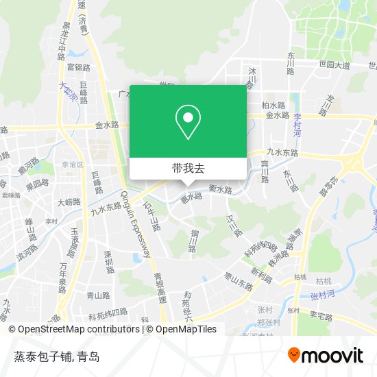 蒸泰包子铺地图