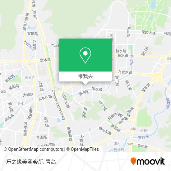 乐之缘美容会所地图