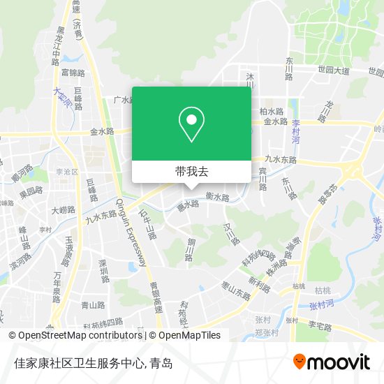 佳家康社区卫生服务中心地图