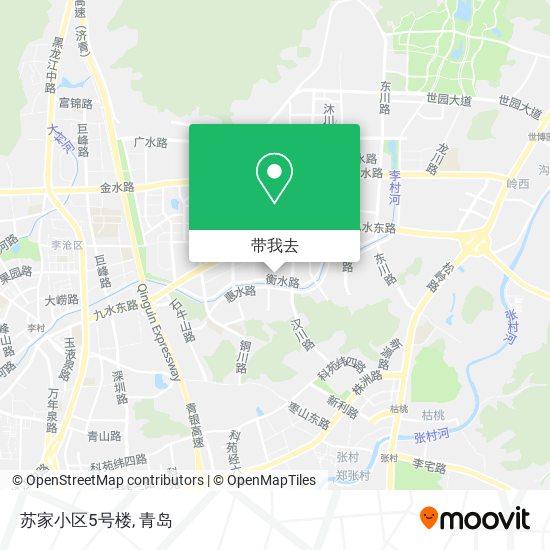 苏家小区5号楼地图