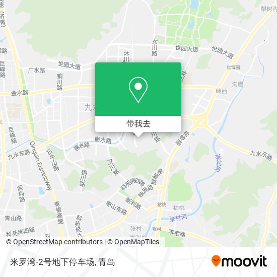 米罗湾-2号地下停车场地图