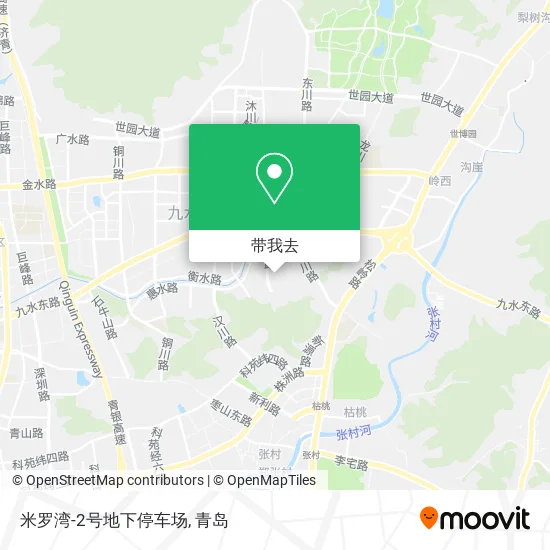 米罗湾-2号地下停车场地图