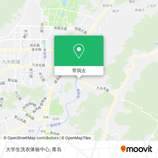 大学生洗衣体验中心地图