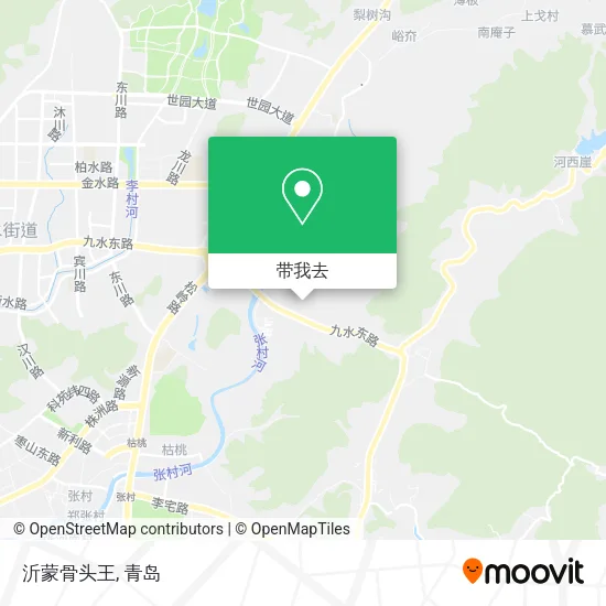 沂蒙骨头王地图