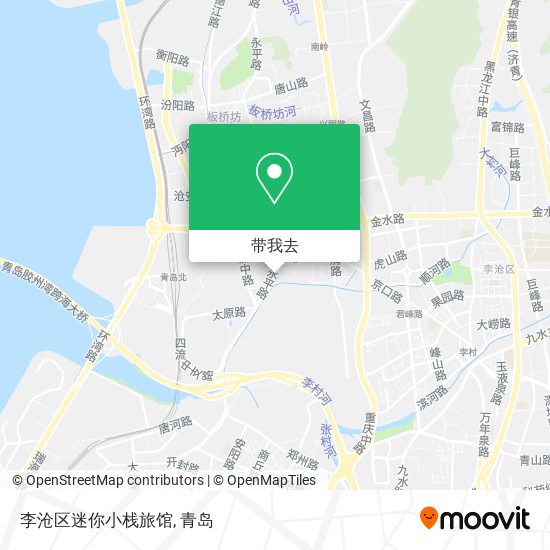 李沧区迷你小栈旅馆地图