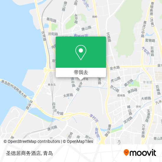 圣德居商务酒店地图