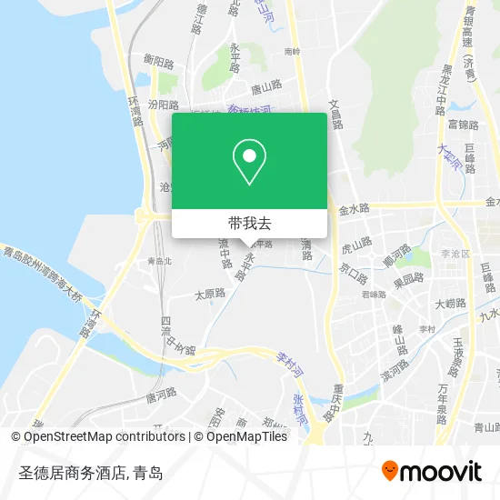 圣德居商务酒店地图