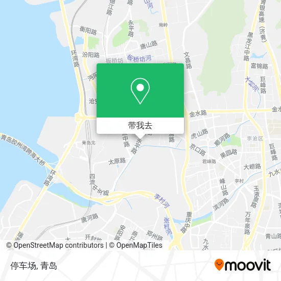 停车场地图