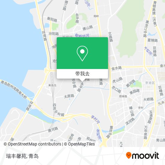 瑞丰馨苑地图