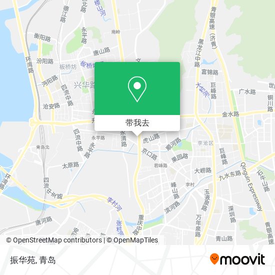 振华苑地图