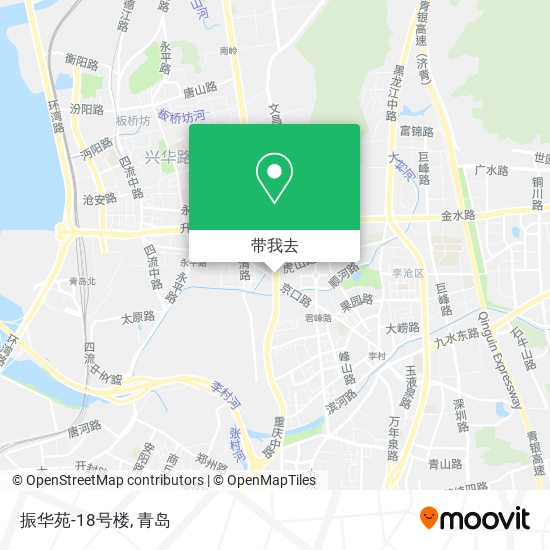 振华苑-18号楼地图