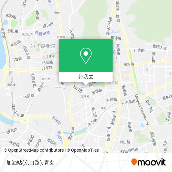 加油站(京口路)地图