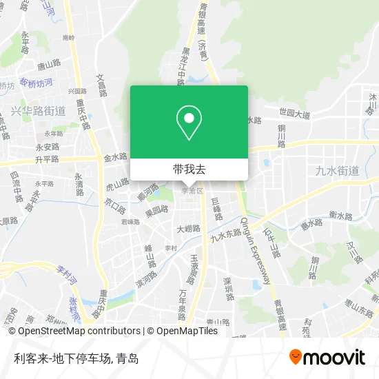 利客来-地下停车场地图
