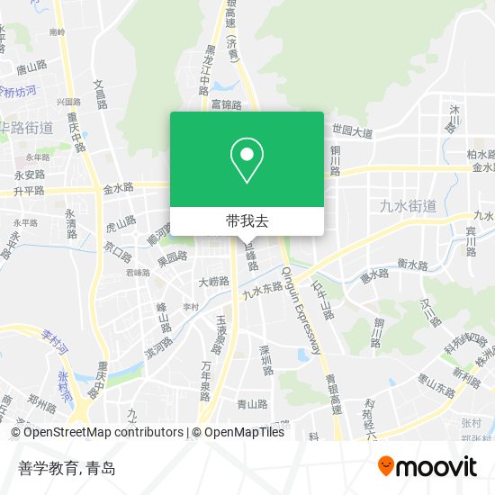 善学教育地图