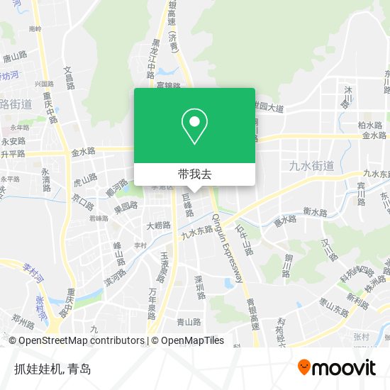 抓娃娃机地图
