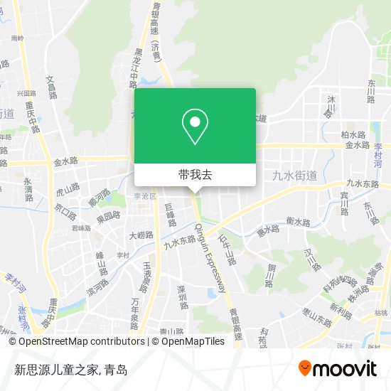 新思源儿童之家地图