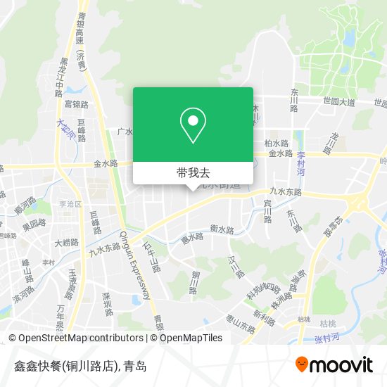 鑫鑫快餐(铜川路店)地图