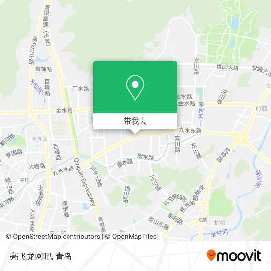 亮飞龙网吧地图