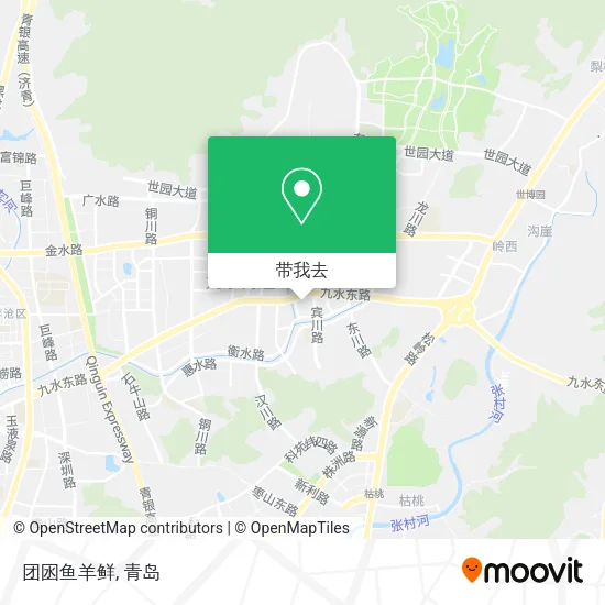 团囦鱼羊鲜地图