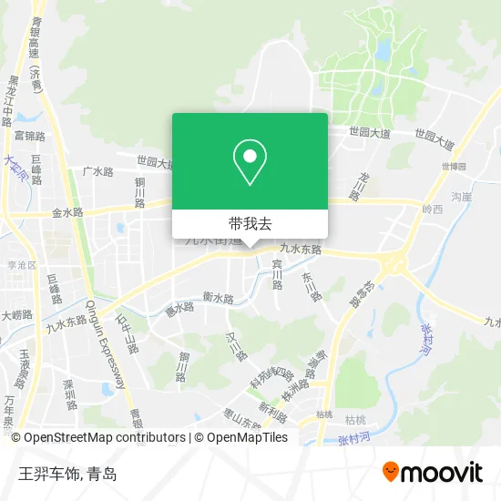 王羿车饰地图