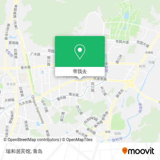 瑞和居宾馆地图