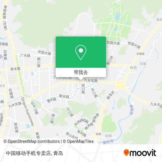 中国移动手机专卖店地图