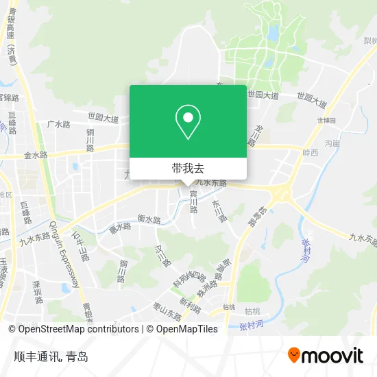 顺丰通讯地图