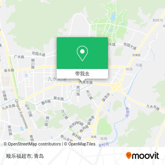 顺乐福超市地图