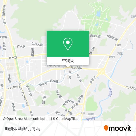 顺航烟酒商行地图