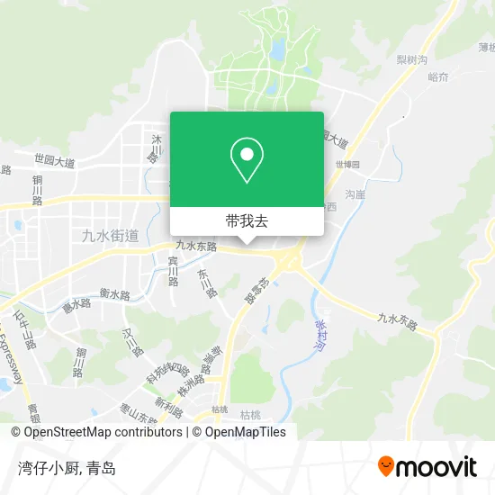 湾仔小厨地图