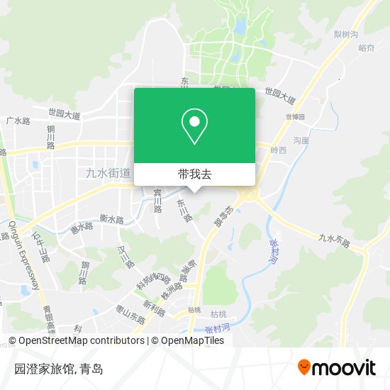 园澄家旅馆地图