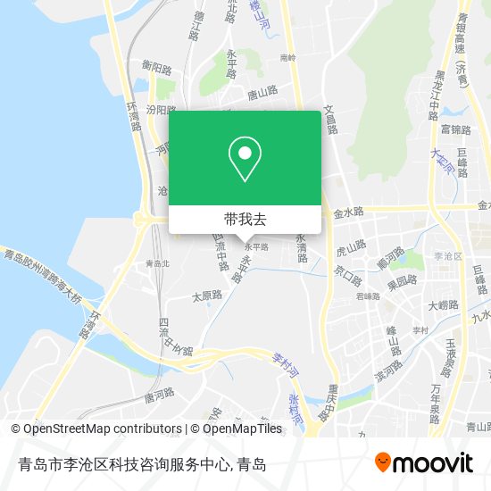 青岛市李沧区科技咨询服务中心地图