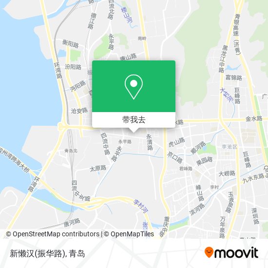 新懒汉(振华路)地图
